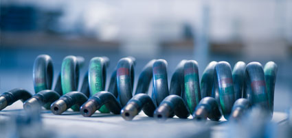 Impression aus der Werkstatt